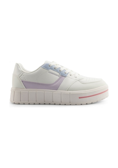 Lumberjack 5M HELENE 5FX Kadın  Kırık Beyaz Sneaker