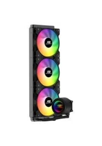 Powerboost Cırcle 360b R.bow Fan Lga1700/am5 Uyumlu 360mm Cpu Sıvı Soğutma Siyah 360 MM