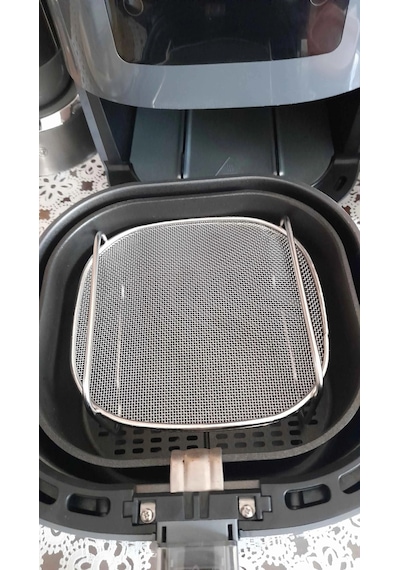 Xiaomi Mi Smart 3.5 Lt Airfryer Yağ Sıçramasını Önleyen Tel Kafes - 304 Çelik