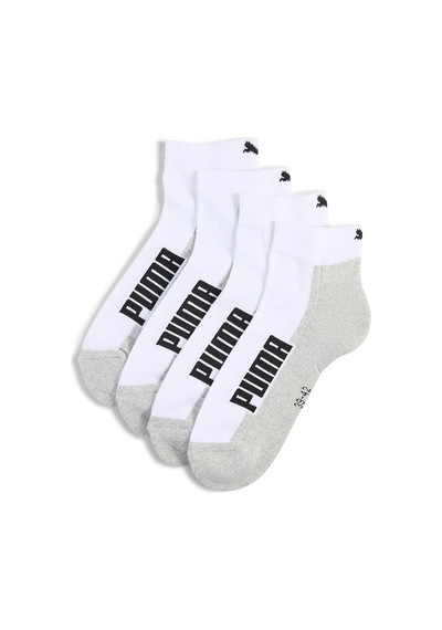 PUMA Bwt Cushioned Q Unisex Beyaz Günlük Stil Çorap 93858304