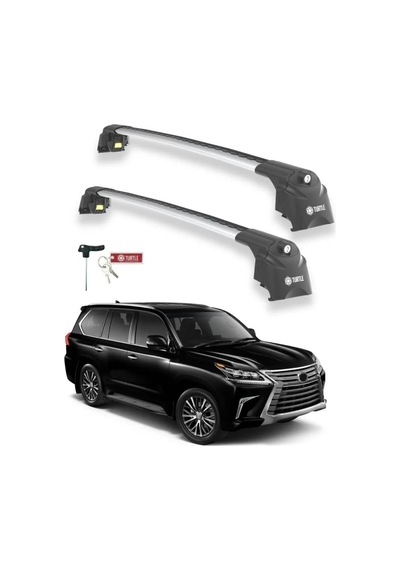Turtle Lexus Lx J200 2016-2021 Ara Atkı Air2 Gri