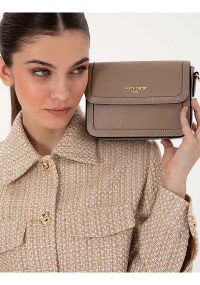 Pierre Cardin Kadın Vizon Çanta 50305519-vr052 Vizon