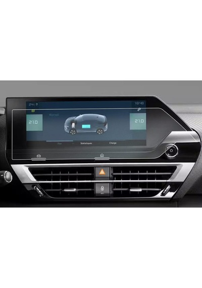 Citroen C4 Suv Navigasyon Multimedya 10 Inç Uyumlu Ekran Koruyucu 2021-2023