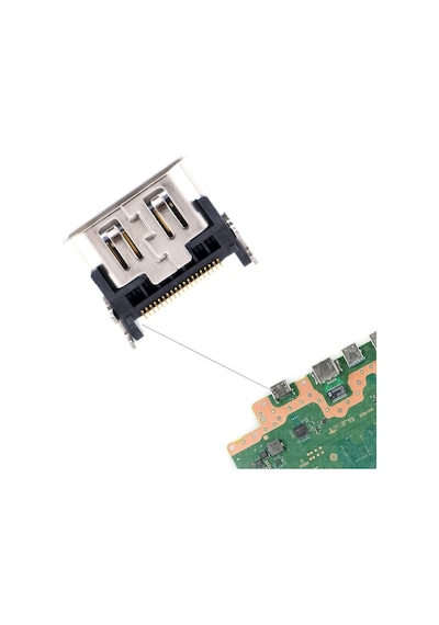 Playstation 5 Hdmi Port Soket Ps5 Hdmi Tamiri Ps5 Yedek Parça Ps5 Tüm Modeller Uyumlu Siyah