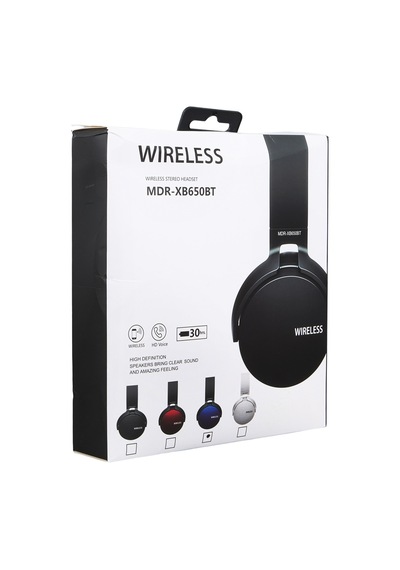 Magicvoice MDR-XB650BT Wireless Stereo Kablosuz Bluetooth Kulaküstü Kulaklık