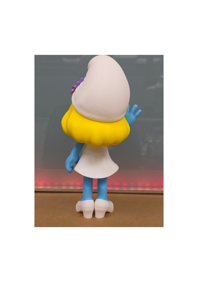Şirine Figür 20cm-3d Baskı-kolleksiyonluk Biblo