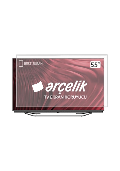 Arçelik Uyumlu A55l 8900 5a Tv Ekran Koruyucu