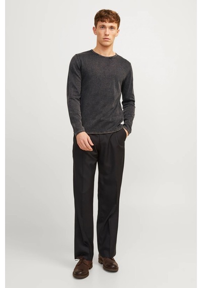 Jack & Jones Jjeleo Erkek Kazak Antrasit