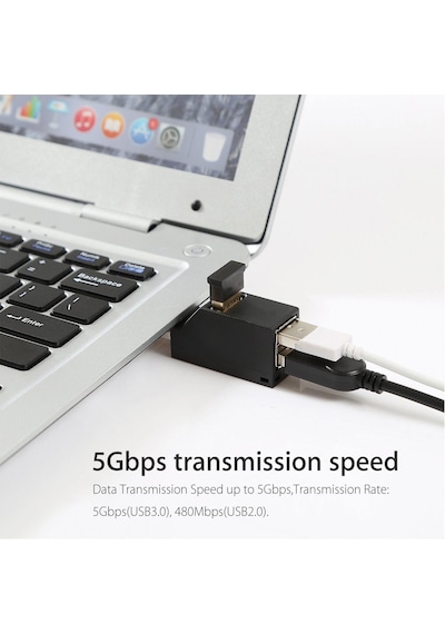 Usb Hub 3 Port Usb 3.0 Ve Usb 2.0 Çoklayıcı Switch 4422