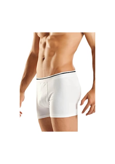 Berrak 1097 Erkek Likralı Boxer 6'Lı Paket