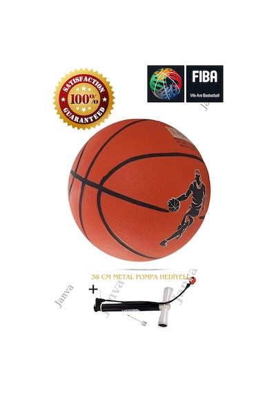 7 Numara Basketbol Topu,basket Topu Ve Pompa Şişirme Iğnesi