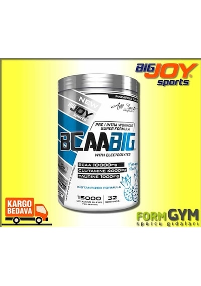 Bigjoy Bcaabig 589 Gr Bcaa Glutamine Ananas Aromalı
