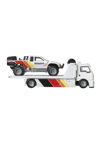 Premium Team Transport Hrv39 Car Culture Fleet Street & Toyota Off-road Truck Çok Renkli