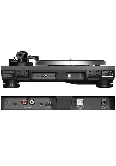 Audio Technica AT-LP5X  Manuel Stereo Pikap