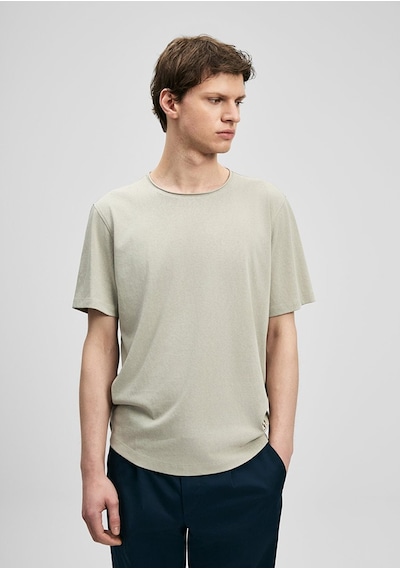 Lufian Erkek T-shirt 111020312 Bej