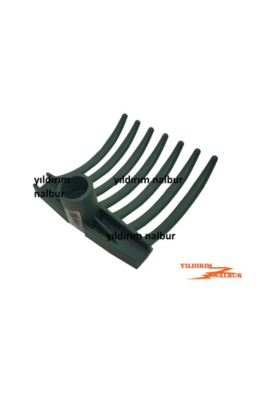 Zeytin Tırmığı Plastik 7 Diş Zeytin Toplama Aparatı Saptak Zeytin