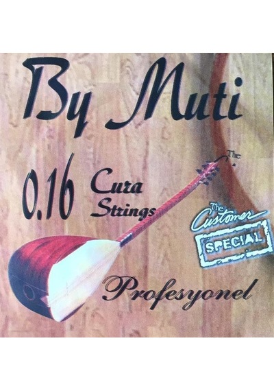 By Muti Cura Bağlama Teli 0.16 Takım