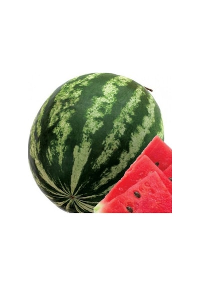 Eko Paket Meşhur Crimson Sweet Karpuz Tohumu 100 Adet Tohumu