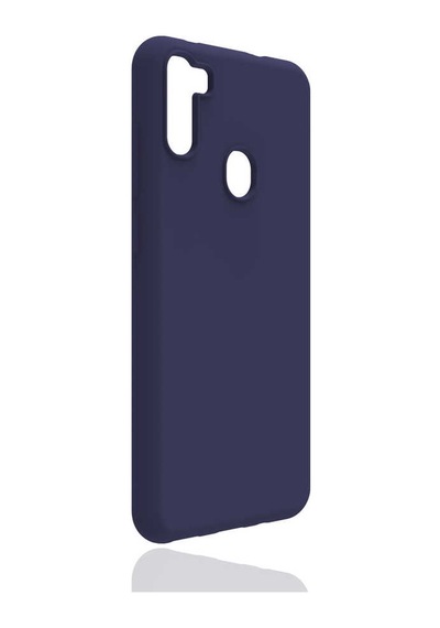 Kvy Samsung Galaxy Uyumlu M11 Mat Silikon Kılıf