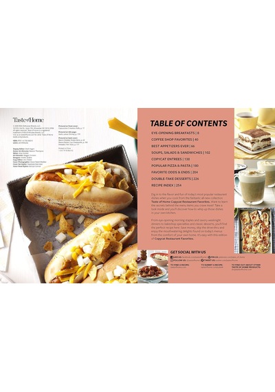 Copycat Restaurant Favorites: Restaurant Faves Made Easy At Home