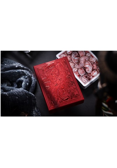 Bicycle Scarlet Wonder Premium Oyun Kağıdı Limited Edition Koleksiyonluk İskambil Kartları