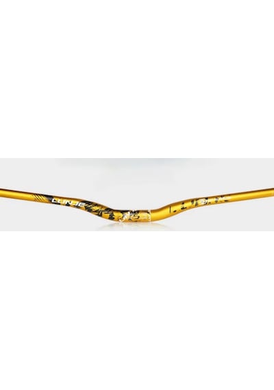 Lunje Alüminyum 31.8 780 Mm Riser Mtb Gidon Bisiklet Gidonu Turuncu Siyah