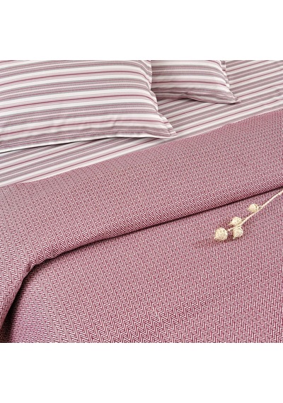 Taç Royal Çift Kişilik Softly Set Bordo