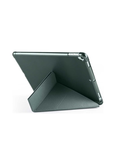 Apple Uyumlu iPad 10.2 8.nesil Kılıf Zore Tri Folding Kalem Bölmeli Standlı Kılıf Kapaklı Kılıf