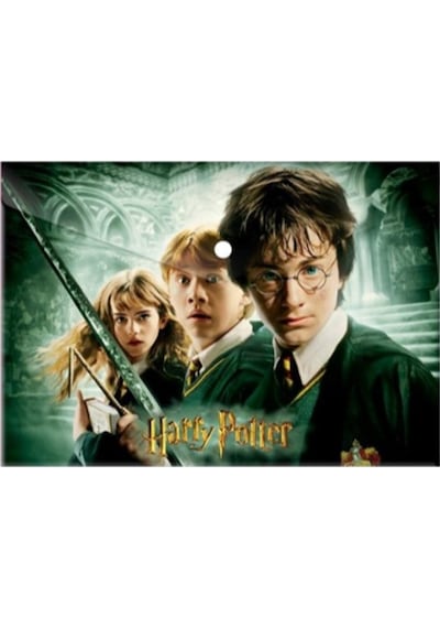 Keskin Color Harry Potter Çıtçıtlı Dosya A4 - 2 Adet Lisanslı Orjinal 2 Adet
