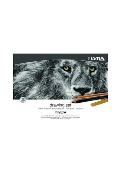 Lyra Rembrandt Monochrome 31 Parça Ahşap Kutu L2054002 Çok Renkli