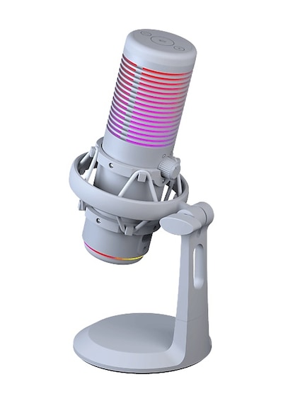 Rampage Bemol Rgb Shock Mount Masaüstü Mikrofon Beyaz