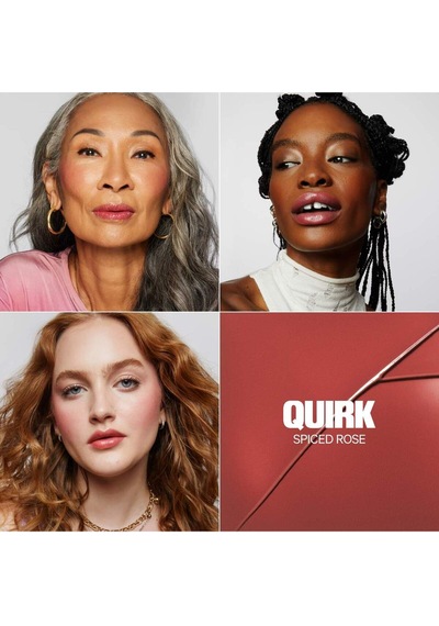 Lip + Cheek Non-comedogenic Cream Blush Stick Quirk
