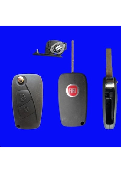 Fiat 2 Buton Kumanda Kabi -   183525397 - Renk Seçiniz / Mavi -