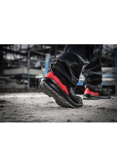 Milwaukee Flextred Ayakkabı S3s B1m110133 Esd Sr No:42 4932498125 Siyah
