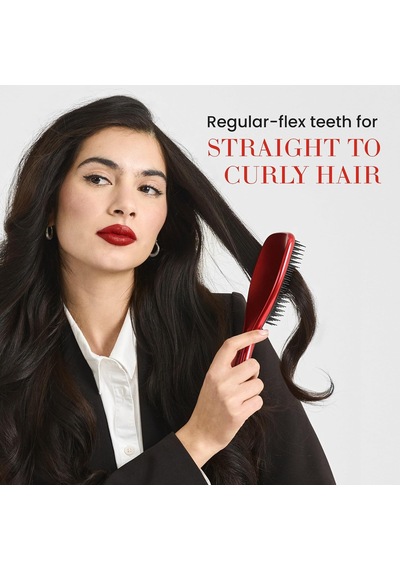 The Devil Wears Prada The Ultimate Detangler Kırmızı Chrome Saç Fırçası Tarak