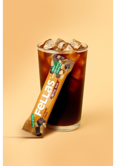 Fellas Meyve Bar - Yer Fıstığı ve Kakaolu 35g x 12 Adet
