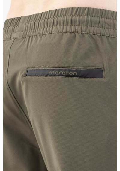 Maraton Sportswear Regular Erkek Düz Paça Outdoor Açık Haki Eşofman Altı 21393-açık Haki Açık Haki