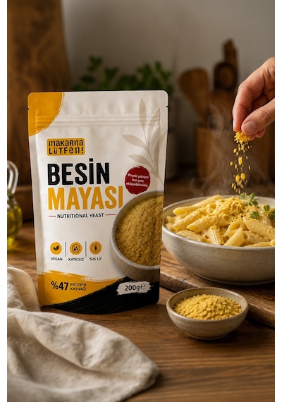 Makarna Lütfen! Besin Mayası 200 Gram