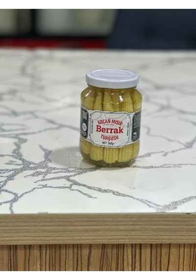 Mısır Koçanı Turşusu