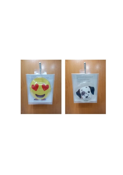 Emoji,köpek Cep Sobası,el Isıtıcı,2 Adet Sıcak Su Torbası Pvc 9c