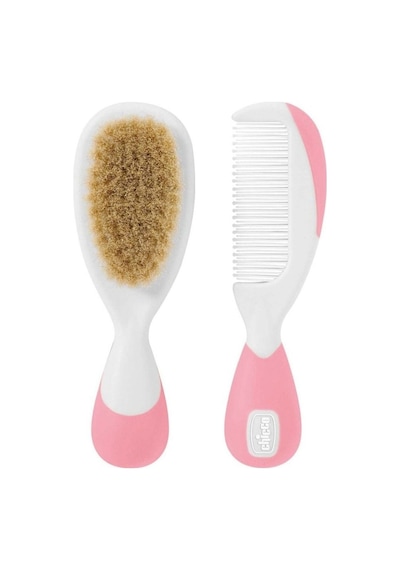 Chicco Fırça ve Tarak Seti 0 Ay+ Pembe