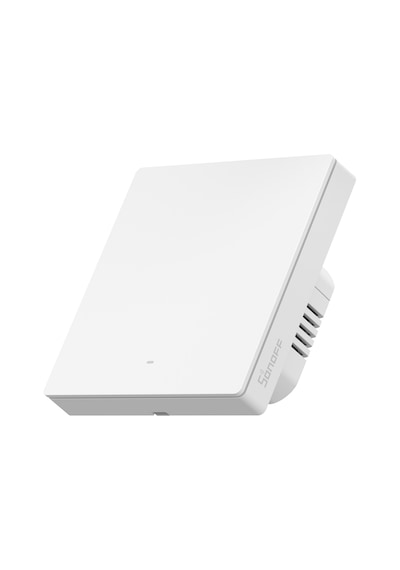 Sonoff Zbm5-1c-86w Zigbee Akıllı Duvar Anahtarı 1 Kanallı Nötr Ve Nötrsüz Uyumlu