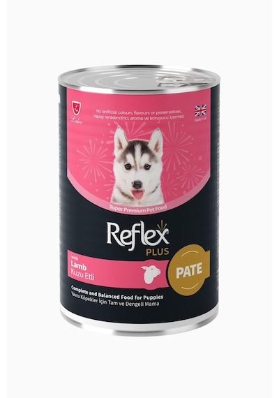 Reflex Plus Pate İçinde Et Parçacıklı Yavru Köpek Maması 395 G