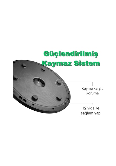 Evapera Yeni Nesil Modern Uluslararası Standartlarda Denge Mobilite Pilates Bosu Ball Aleti Topu 58cm Mor