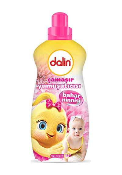 Dalin Yumuşatıcı 1200 Ml Bahar Ninnisi Diğer