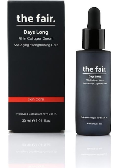 The Fair Back To Basics Kolajen Serum 30 ML + Göz Çevresi Bakım Serumu 30 ML