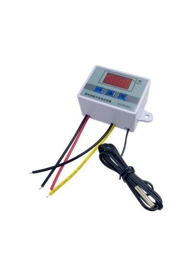 Xh-W3002 220V Ac Dijital Termostat: Xh-W3002 220V Ac Dijital Termostat: