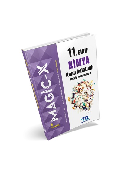 11. Sınıf Magic-x Kimya Konu Anlatımlı Fasikül Soru Bankası