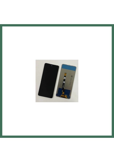 En-cag Tecno Camon 18 Lcd Ekran Dokunmatik Siyah Bss
