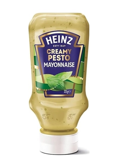 Heinz Fesleğenli Pesto Mayonez 225 G 6'li Paket